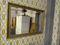 Ornamental Framed Mirror