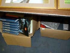 2 Boxes containing Assorted Manuals including - Coins and Bank Note Manuals - Gem Stone Manuals etc