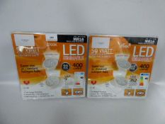 2 x 2 Pack LED Dimmable 12v Lamps