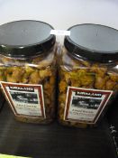 *2 Jars of Kirkland Valencia Peanut Butter Filled Pretzel Nuggets