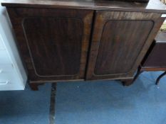 Mahogany Cabinet