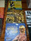 2 World Cup Information Manuals & Pele My Life in Pictures Information Manual