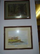 2 Framed Water Colours
