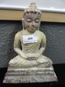 Marble Carved Ornamental Buddah