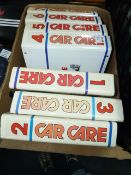 6 Folders containing Car Care Manuals