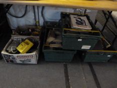 3 Boxes of assorted Books