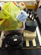 Mixed Lot comprising of Childrens Toys - Christmas Tree - Steamer - etc