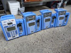* 4x Alaris Gold Signature Infusion Pumps