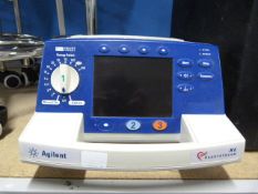 * Philips / Agilent Heartstart / Heartstream XL Defibrillator with ECG - AED mode configured (no