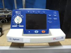 * Philips / Agilent Heartstart / Heartstream XL Defibrillator with ECG - AED mode configured (no