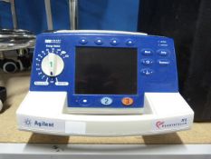 * Philips / Agilent Heartstart / Heartstream XL Defibrillator with ECG - AED mode configured (no