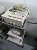 * Marquette Hellige MAC 1100 ECG with Cables and Trolley