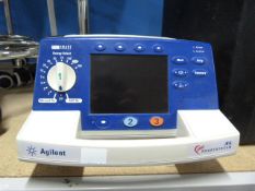 * Philips / Agilent Heartstart / Heartstream XL Defibrillator with ECG and SPO2 - AED mode