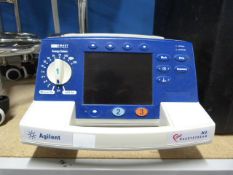 * Philips / Agilent Heartstart / Heartstream XL Defibrillator with ECG - AED mode configured (no