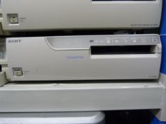 * Sony UP-2300P Medical Grade Colour Video Printer