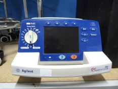 * Philips / Agilent Heartstart / Heartstream XL Defibrillator with ECG and SPO2 - AED mode