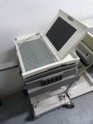 * Marquette MAC 5000 Resting ECG System with Cables and Trolley