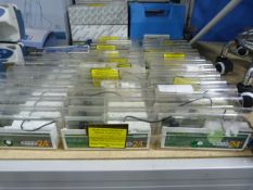 * 38x Smiths / Graseby 24 Hour Daily Rate Syringe Drivers