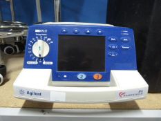 * Philips / Agilent Heartstart / Heartstream XL Defibrillator with ECG, SPO2 and Pacing - AED mode