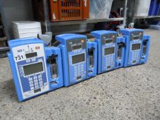 * 4x Alaris Gold Signature Infusion Pumps