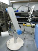 * Leica Wild M695 Surgical Microscope on SMED Base