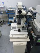 * Kowa PROII Fundus Camera with Laser Diagnostics Technology Stand and Hitachi 3 CDD Camera
