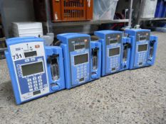 * 4x Alaris Gold Signature Infusion Pumps