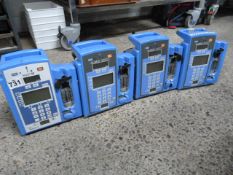 * 4x Alaris Gold Signature Infusion Pumps