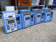 * 4x Alaris Gold Signature Infusion Pumps