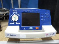 * Philips / Agilent Heartstart / Heartstream XL Defibrillator with ECG and SPO2 - AED mode