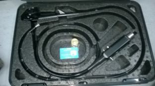* Pentax Endoscope ED-3440T Video Duodenoscope in case