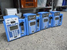 * 4x Alaris Gold Signature Infusion Pumps