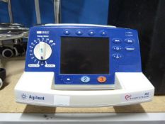 * Philips / Agilent Heartstart / Heartstream XL Defibrillator with ECG - AED mode configured (no