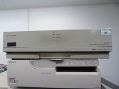 * Panasonic AG4700 S-VHS Medical Grade VCR