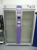 * Labcaire Endo Storage Cabinet with built-in Windows CE Based management system and Autotag entry