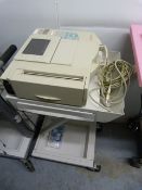 * Marquette Hellige Cardiosmart ECG with Cables and Trolley