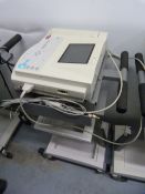 * GE MAC 1200 ECG with Cables and Trolley