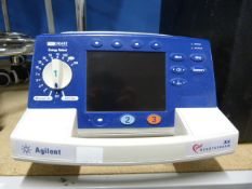* Philips / Agilent Heartstart / Heartstream XL Defibrillator with ECG and SPO2 - AED mode
