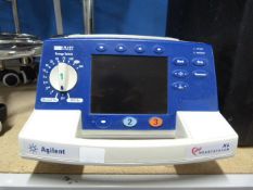 * Philips / Agilent Heartstart / Heartstream XL Defibrillator with ECG - AED mode configured (no