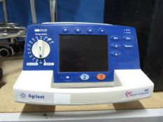* Philips / Agilent Heartstart / Heartstream XL Defibrillator with ECG and SPO2 - AED mode