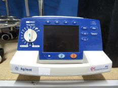 * Philips / Agilent Heartstart / Heartstream XL Defibrillator with ECG - AED mode configured (no