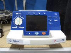 * Philips / Agilent Heartstart / Heartstream XL Defibrillator with ECG - AED mode configured (no