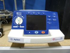 * Philips / Agilent Heartstart / Heartstream XL Defibrillator with ECG and SPO2 - AED mode