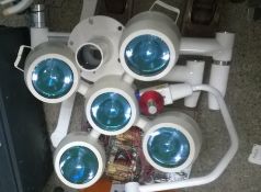 * Brandon Medical Galaxy Theatre Lights – twin heads