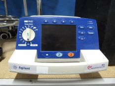 * Philips / Agilent Heartstart / Heartstream XL Defibrillator with ECG - AED mode configured (no