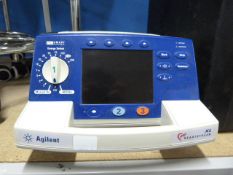 * Philips / Agilent Heartstart / Heartstream XL Defibrillator with ECG and SPO2 - AED mode