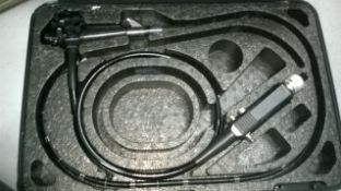 * Pentax Endoscope ED-3440T Video Duodenoscope in case