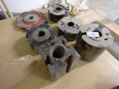 *5 Cutter Blocks and 2 Wobble Blades