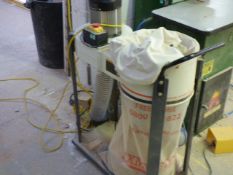 *Axminster 110V Single Bag Portable Dust Extraction Unit