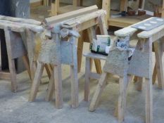 *Assorted Wood Trestles
